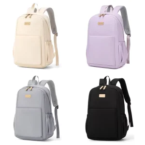 Custom Lightweight Oxford Laptop Backpack Large Capacity Casual Travel School Backpack OEM