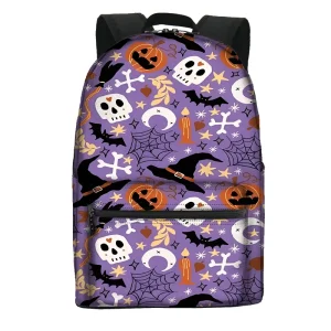 Custom Logo Anti-Theft Polyester Backpack Lightweight Durable 20-35L Capacity Fashion Style for Camping Daily Use
