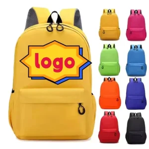 Custom Logo Back to School Student Backpack for Teenagers School Backpack Bookbags School Bags