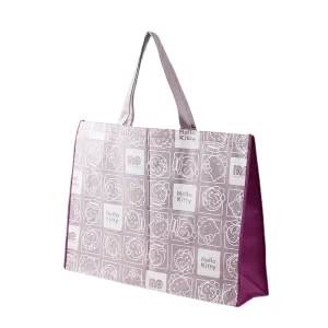 Custom Logo Bag Foldable Thermal Non Woven Tote Bag with Screen Printing Large Capacity Reusable for Shopping