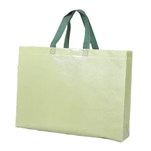 Custom Logo Durable Non Woven Reusable Tote Bag with Hand Length Handle Screen Printed Customizable Size