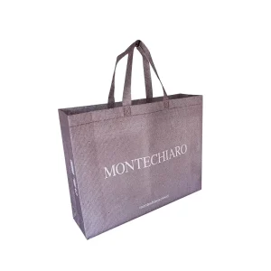 Custom Logo Eco Friendly Non Woven Tote Bags Bulk Reusable Grocery Shopping Promotional
