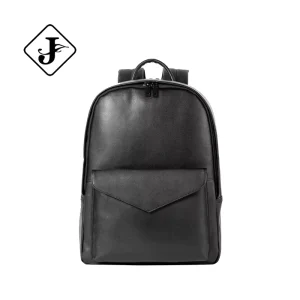 Custom Logo Genuine Leather Backpacks Bag Travel Business Anti Theft Backpack for Men Laptop Backpack