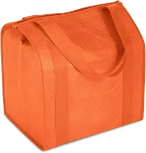 Custom Logo Large Capacity Insulated Heavy Duty Reusable Grocery Shopping Tote Thermal Food Carrier Factory