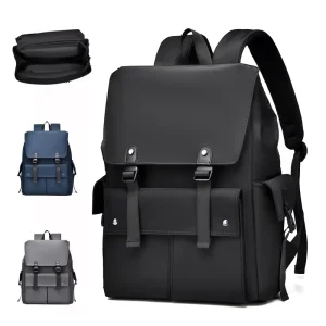 Custom Logo Large Capacity Waterproof Laptop Backpack School Student Bag Smart Casual Sports Backpack