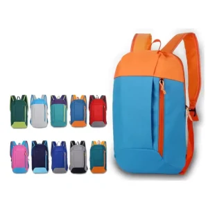 Custom Logo Lightweight Waterproof Travel Bag Fashion Casual Sports Hiking Backpack for Adult Children Student School Bags