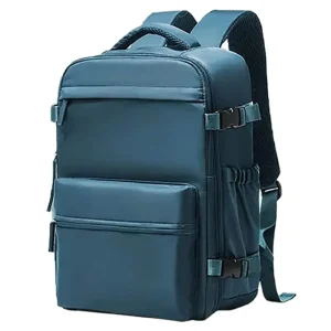Custom Logo Luxury Sports Carry Travel Backpack Cabin Breathable Waterproof Air Vacuum Compression USB