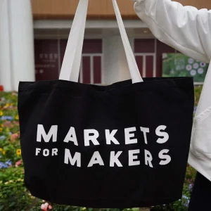 Custom Logo Oversized Cotton Canvas Tote Bags Reusable Durable Giant Large Grocery Shopping with Zipper