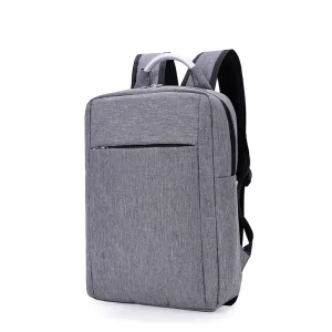 Custom Logo Oxford Fashion Unisex Hard Handle Smart Laptop Backpack Waterproof 15 Inches School Office