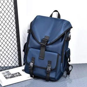 Custom Logo Oxford Waterproof Unisex Casual Sport Backpack High Quality Fashion Students School Laptop Backpack