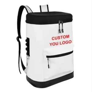 Custom Logo Portable Cooler Backpack Waterproof Leak-Proof Thermal Insulated Soft Cooler Bag for Outdoor BBQ Camping Beach