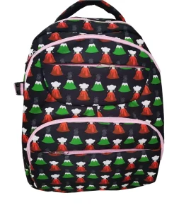 Custom Logo Printed Kids School Bag Primary Elementary Student Backpack for Girls Boys