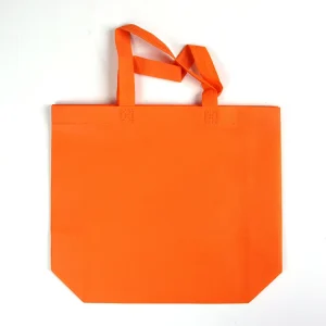 Custom Logo Printed Non Woven PP Handled Supermarket Shopping Tote Bag for Cloth Carry dessert Store