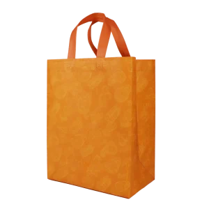 Custom Logo Printed Recyclable Non Woven Tote Bags for Business Shopping Tote Use Reusable Shopping Carry Bags