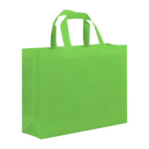 Custom Logo Printed Recyclable Non Woven Tote Bags with Hand Length Handle for Shopping Tote Promotion & OEM