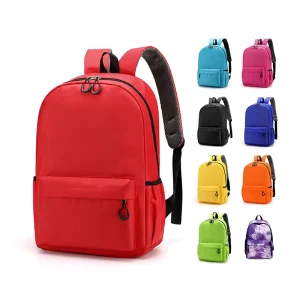 Custom Logo Printed School Backpack Multicolor Children Bookbag Kids School Bags