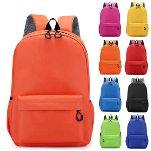 Custom Logo School Bags Kids Backpack Children Backpack Bag Student Knapsack
