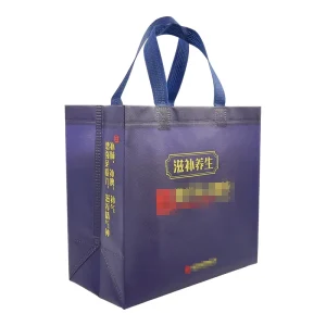 Custom Logo Tote Shopping Custom Non Woven Reusable Shopper Bag Promotional Eco Non Woven Bag Shopping