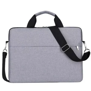 Custom Logo Unisex 13 14 15.6 Inch Waterproof Modern Simple Portable Business Laptop Shoulder Messenger Bag Women’s Travel