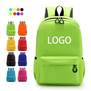 Custom Logo Unisex School Bags Waterproof Oxford Kids Backpacks Large Capacity Casual Student Fashion 20 36L
