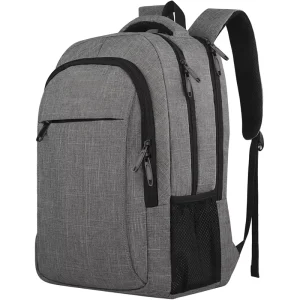 Custom Logo Unisex Slim Laptop Bag for Male College Women’s Travel Backpack Anti Theft Smart Business Laptop Backpack