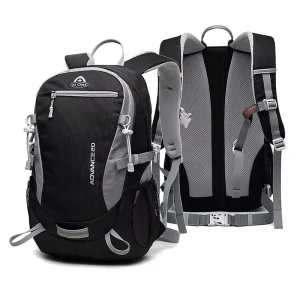 Custom Logo Waterproof Backpack for College Outdoor Travel Sports Hiking Ready Ship Anti Theft Polyester