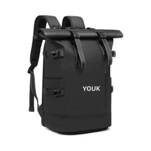 Custom Multi Pockets Large Capacity Waterproof Dry Bag Travel Roll Top Backpack for Work Cycling Hiking Hunting Fishing