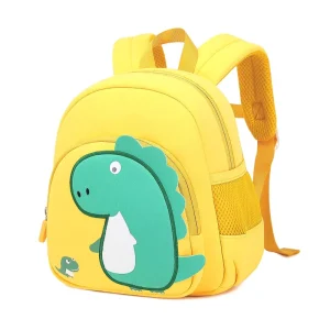 Custom New High Quality Neoprene Kids Backpack Cartoon Printing Children Book Bag Large Capacity Boy and Girl Schoolbag