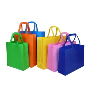 Custom Non Woven Tote Bags Reusable Shopping Tote Non Woven Bag Non Woven Tote Bags for Shopping & Groceries