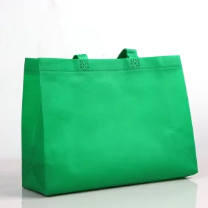 Custom Non-woven Tote Bag Reusable Eco-friendly Durable Shopping Grocery Supermarket Bag Promotional Advertising Handbag Brand