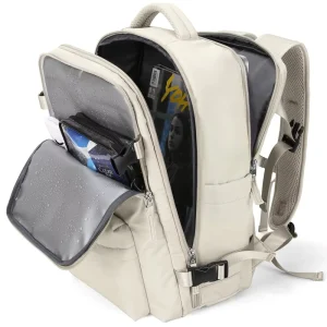 Custom Nylon Eco Friendly Women Backpack Laptop Bags for Girls Boys Student Travel School Backpack Bag with Usb