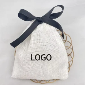 Custom Organic Cotton Bags Cotton Mesh Tote Pouch Canvas Tote Bags Diverse Cotton Bags for Clothing Shoes Protection
