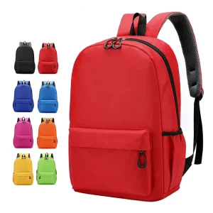 Custom Oxford Fashion Waterproof School Backpack for Girls and Kids 600D