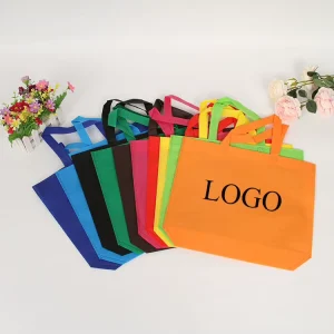 Custom Personalized Non Woven Bag Promotional Reusable Cloth Shopping Tote Bags Non Woven Shopping Bag