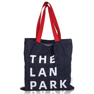 Custom Printed Cotton Canvas Tote Bag Eco friendly Reusable Shopping Beach Bag with Double Handle