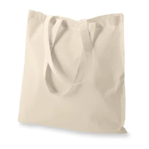 Custom Printed Eco Recycled Blank Shopping Bag Plain Organic Cotton Canvas Tote Bag With Logo