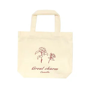 Custom Printed Logo Large Cotton Canvas Tote Bag High Quality Shoulder Shopping Bag