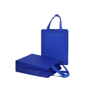Custom Printed Logo Non-Woven Fabric Tote Bag Portable Recyclable for Daily Use and Advertising Available for Sale