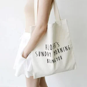 Custom Printed Plain Organic Sublimation Tote Bag Blank Bulk Large Reusable Jumbo Canvas Cotton Shopping Bag With Logo Printed