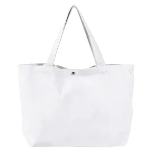 Custom Printing White Cotton Tote Bags Shopper Tote Bags Cotton Grocery Cotton Print Shopping Bag