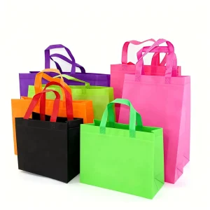Custom Processing Shipping Recyclable Biodegradable Non Woven Bags Laminated Heavy Duty Durable Moisture Proof Labeling Product