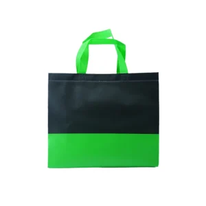 Custom Reusable Eco Friendly Non Woven Folding Tote Shopping Bag Plain Crafted Gift