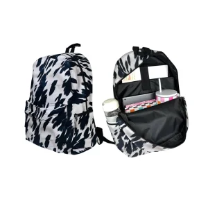 Custom School Backpacks for Girls Boys Western Style Travel Laptop Backpack with Adjustable Padded Straps