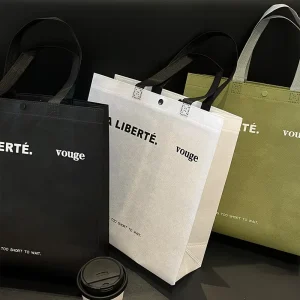 Custom Shopping Non woven Shoe Cloth Tote Bag Cloth Bag