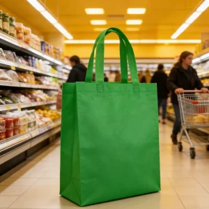Custom Size Color Non Woven Tote Bag Reusable Promotional Bag with Logo Printing for Company