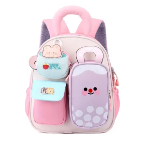 Custom Student Backpack Large Capacity School Bag Set Lightweight Waterproof Book Bags for Kids School Bags