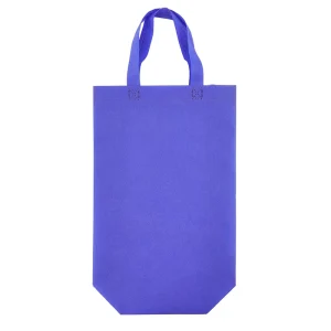Custom Supermarket Portable Shopping Clothing Color Portable Tote Non Woven Vest Bag