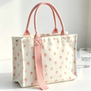Custom Tote Bag Canvas Tote Bag for Women Reusable Shopping Bags Custom Logo Printed Womens Tote Bags