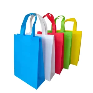 Custom Tote Bags Recyclable and Reusable Non Woven Fabric Shopping Bags with Logo for Clothing non woven shopping bag