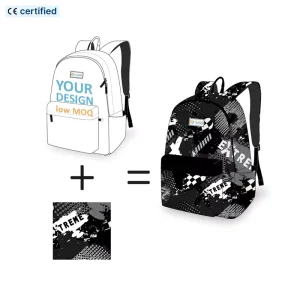 Custom Travel Day Design Custom School Bags Children Bag Fashion Kids Backpack